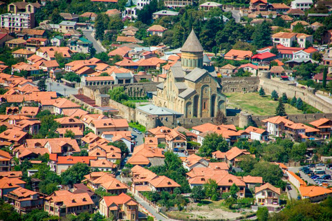 Mtskheta, Jvari, Bebris Tsikhe Half-Day Discovery Tour