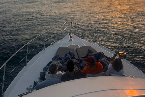 Porto: Luxury 7 Bridges Cruise, Port Wine Tasting & Sunset Shared Sunset Cruise with Welcome Drink