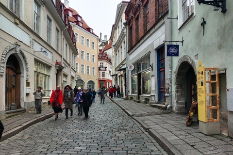Tallinn: Old Town History and Legends Walking Tour