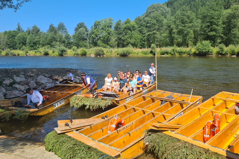 From Zakopane: Dunajec River Rafting Day Trip with Tastings