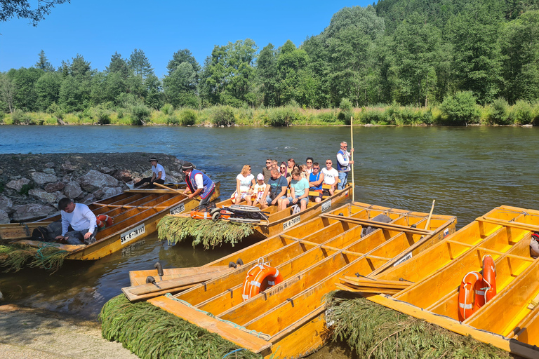From Zakopane: Dunajec River Rafting Day Trip with Tastings