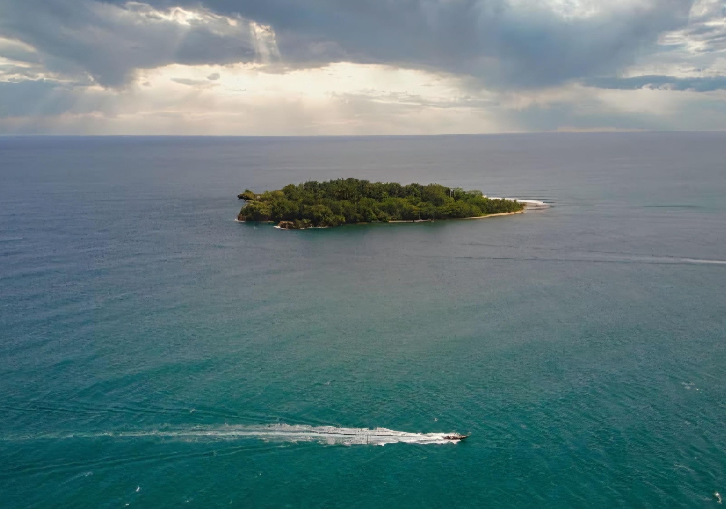 Uvita Island: Einfache historische & Natur-Wanderung – in Limón