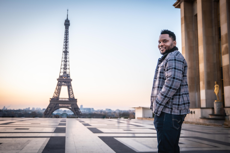 Parigi: Servizio fotografico privato vicino alla Torre Eiffel