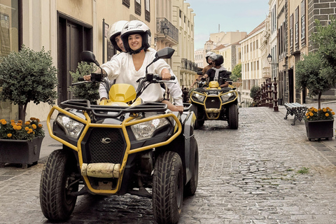 Puerto de la Cruz: Ascend Mount Teide on a quad bike to experience a magical sunset Individual Quad (1 person per quad)