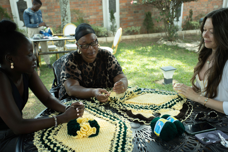 Kigali: Traditionelles Strickerlebnis