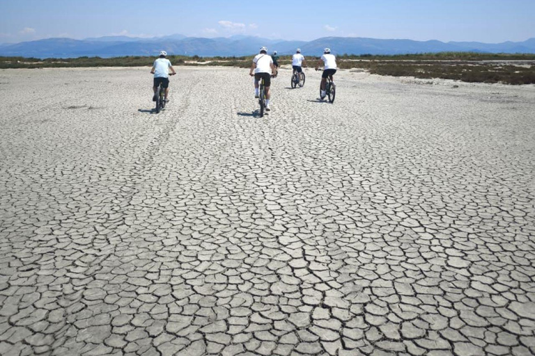 Corfu: E-Bike Tour with Wine Tasting and Winery Visit