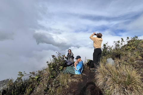 The Route of Water and Mist: Páramo Trek in Cruz Verde