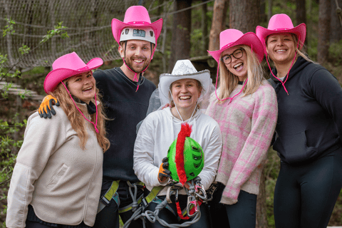 Gothenburg: High Ropes Adventure