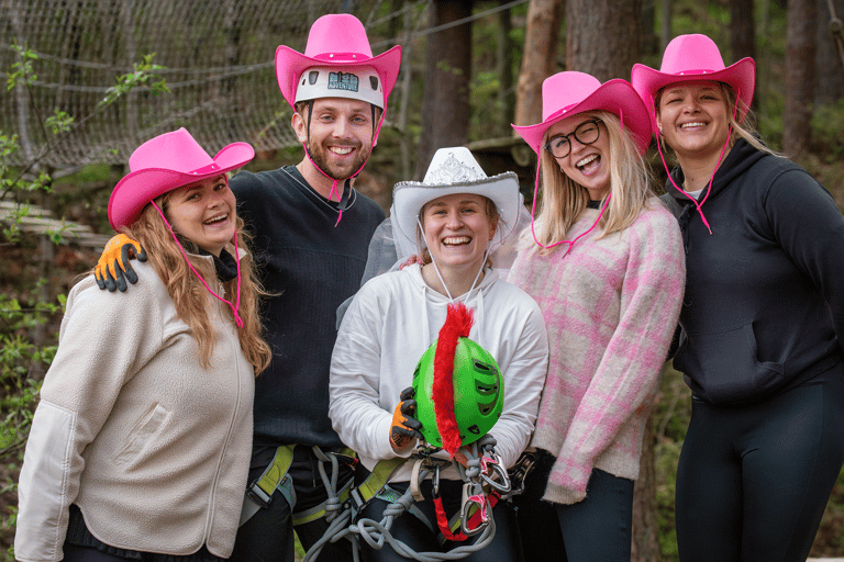 Gothenburg: High Ropes Adventure