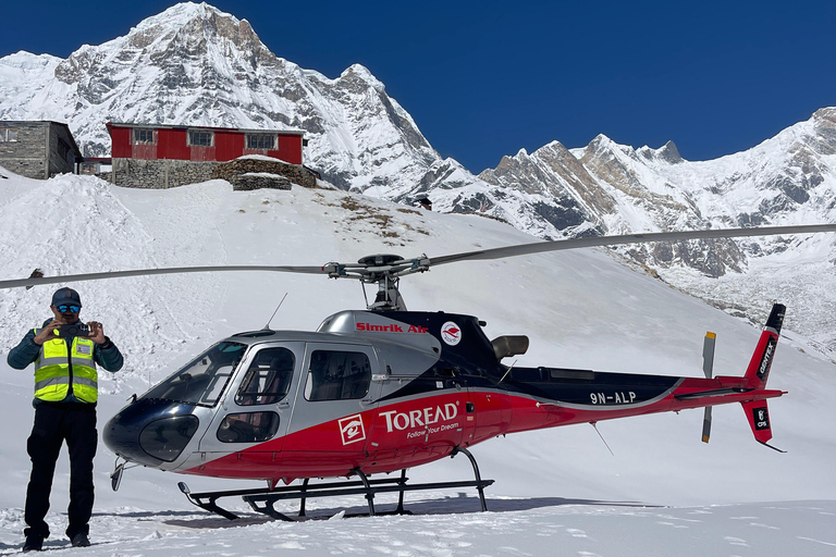 Annapurna Base Camp Heli Trip