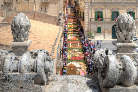 From Siracusa: Marzamemi and Noto audio-guided tour