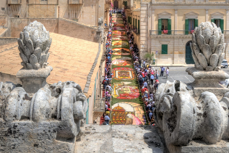 From Siracusa: Marzamemi and Noto audio-guided tour