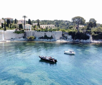 Nice: 1h30 nautical excursion to Cap Ferrat