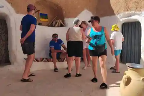 From Djerba excursion 2 days to ksar Ghilain Chenini Matmata