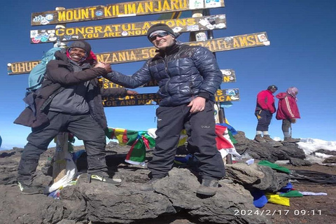 Kilimandjaro : 7 jours d&#039;ascension du Kilimandjaro par la route Machame