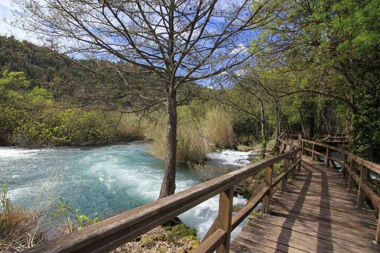 Dnevni izlet slapovi Krke i Skradin