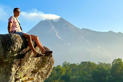 Yogyakarta: Merapi Sunrise Jeep & Drone Expedition