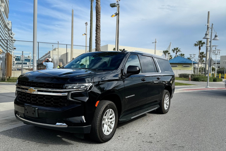 One Way Private Transfer to Port Canaveral Private Transfer Port Canaveral or Cocoa to Orlando Airport