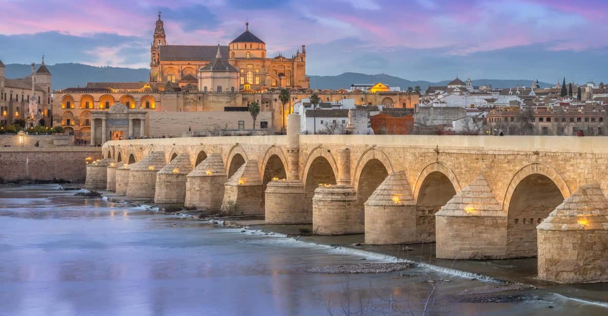 Cordoba: Mosque-Cathedral E-Ticket with Audio Guide