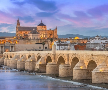 Cordoba: Mosque-Cathedral E-Ticket with Audio Guide