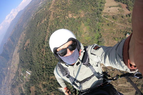 Paragliding at Pokhara