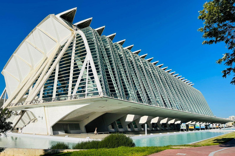 A Cidade das Artes e das Ciências em Valência