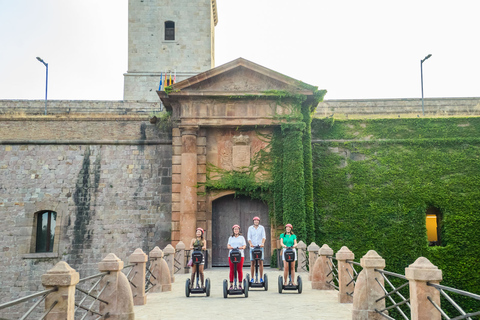 Barcelona: Montjuïc Segway Tour