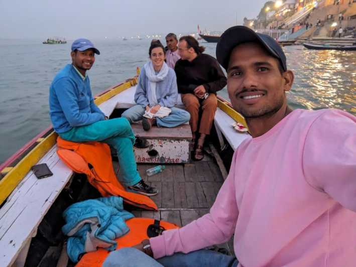 Guia turístico Pintu em espanhol e inglês em Varanasi/Benares