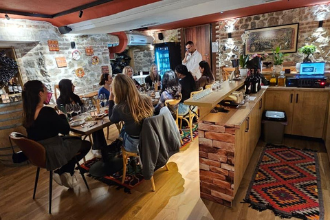 Tirana - Dua Vere – Albanian Wine Tasting Reserve Selection – with Barrel-Aged Raki (premium label)