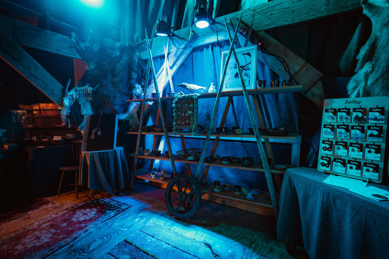 Levi: Arcandia - Arktisk äventyrspark &amp; sidoentré till parkenLevi: Arcandia – Arctic Adventure Park, Park Side entry