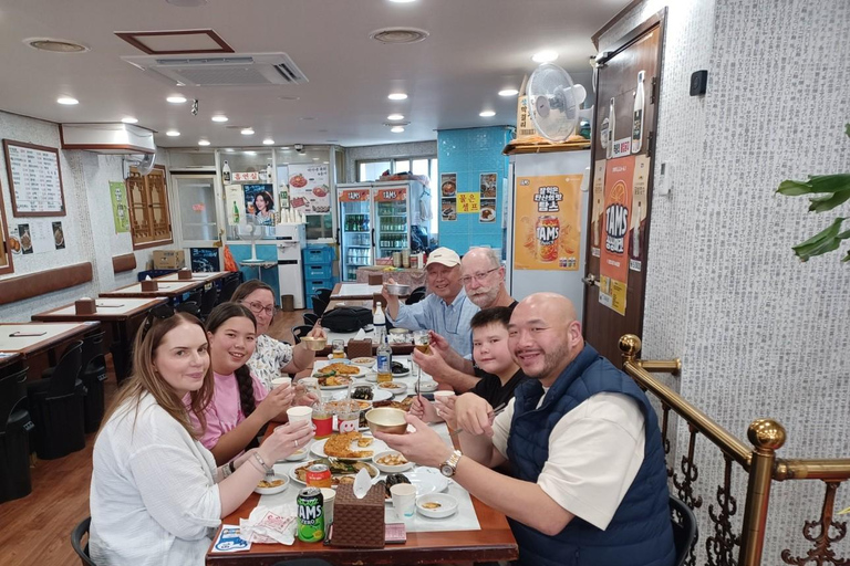 Seúl: Palacio de la UNESCO y comida callejera Visita guiada