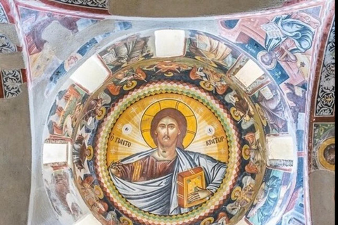 Historic Monasteries of Athens Private Tour