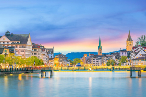 Privé dagtrip van Bazel naar Luzern &amp; Zürich, in het Engels