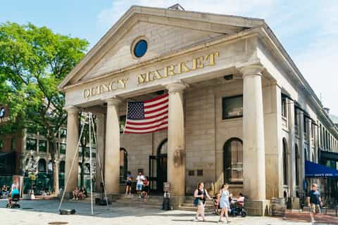 Boston: Guided Walking Tour of the Freedom Trail