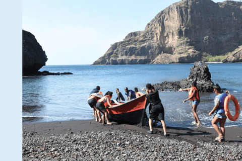 Wyspa Santiago: wycieczka łodzią do Aguas BelasWyspa Santiago: Wycieczka łodzią do Aguas Belas