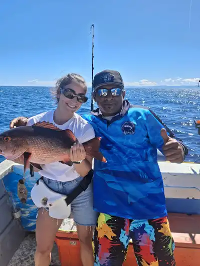 Sigatoka: Fishing Charter with River Cruise and Snacks