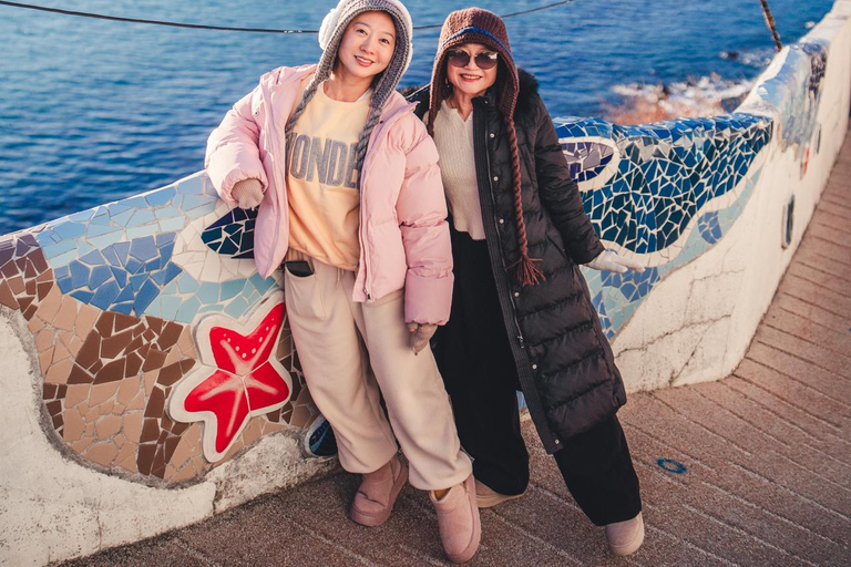 Busan: Private Photography Walk at Huinnyeoul Village