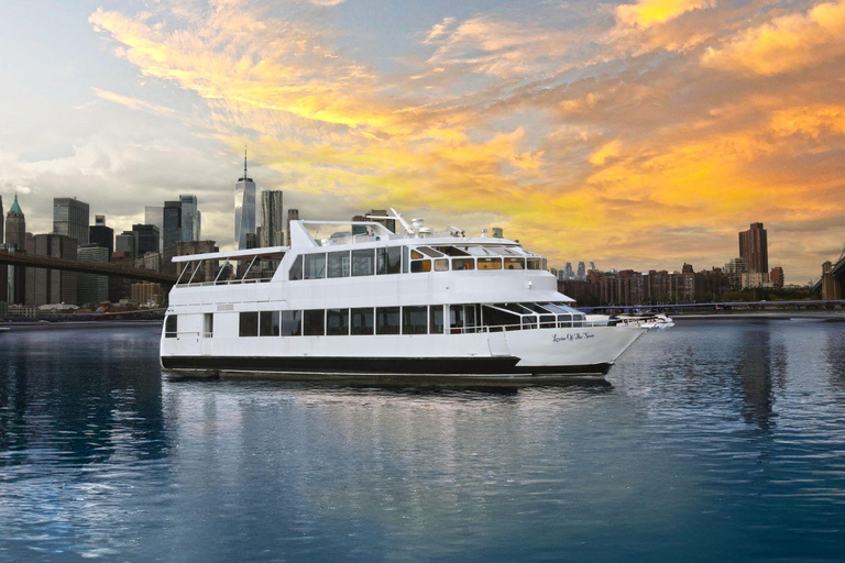 NYC: Gourmet Dinner Cruise with Live Music 5-Course Dinner