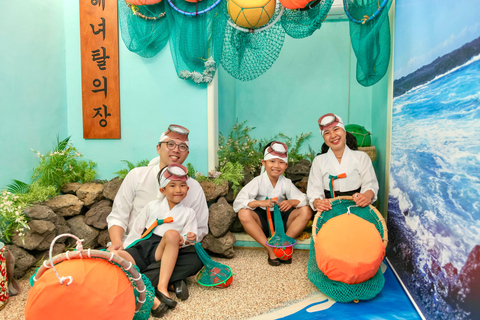 Jeju: Traditional Haenyeo Cultural Experience Full Day Rental (before 6PM)