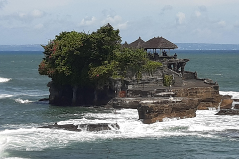 Bali: Danza Barong, foresta delle scimmie, Taman Ayun e Tanah Lot