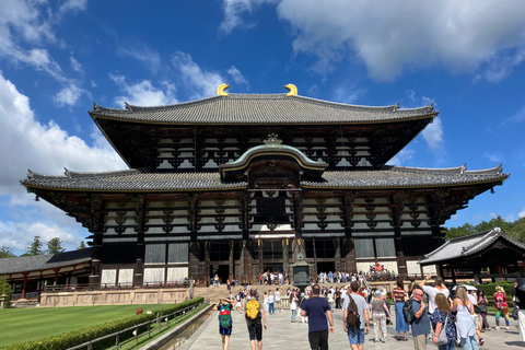 Nara Small Group Tour: Temples & Deer with a Licensed Guide Nara Walking Tour for Small Groups: Temples and Deer