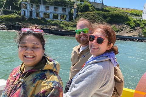 San Francisco: Rejs po zatoce Golden Gate na historycznej łodziSan Francisco: Rejs po zatoce Golden Gate na pokładzie zabytkowego statku