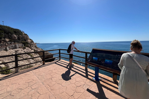 Málaga: E-Bike Tour to Treasure Cave + Coast Line