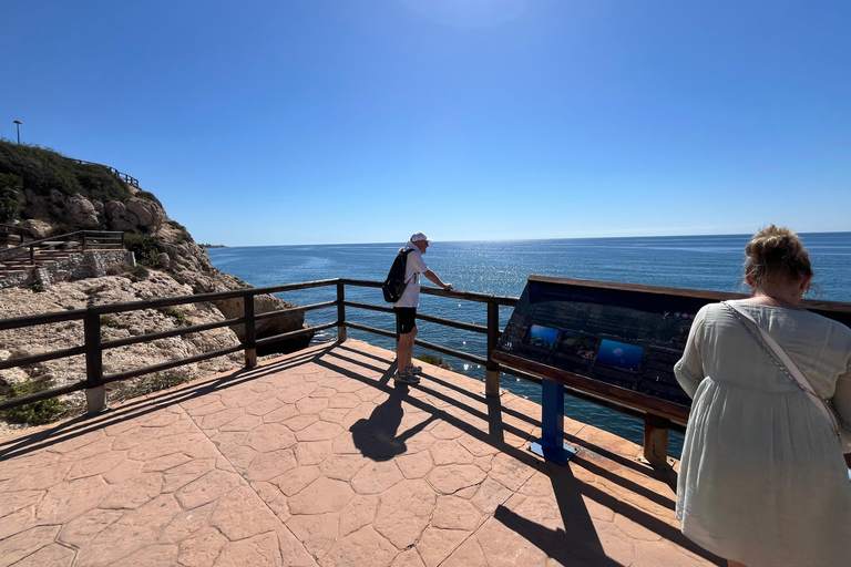 Málaga: E-Bike Tour to Treasure Cave + Coast Line