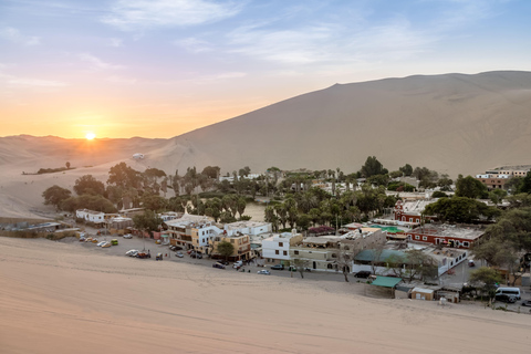 From Lima: Visit Paracas, Ballestas Islands, Huacachina and Vineyard in Ica.
