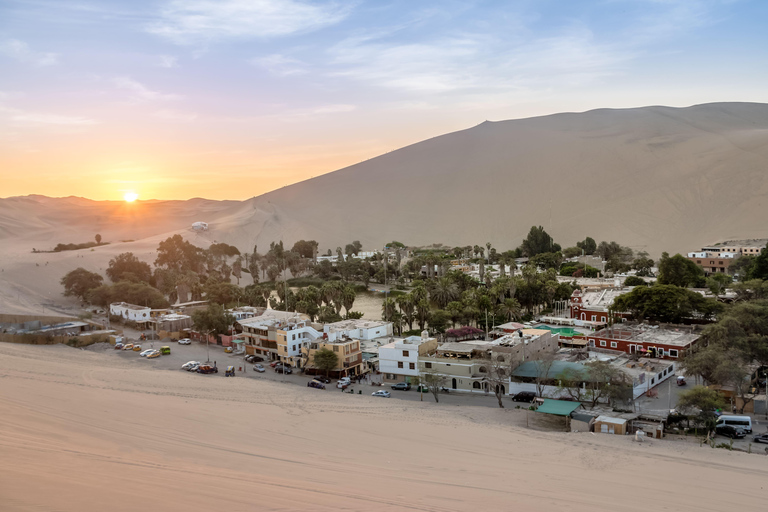From Lima: Visit Paracas, Ballestas Islands, Huacachina and Vineyard in Ica.