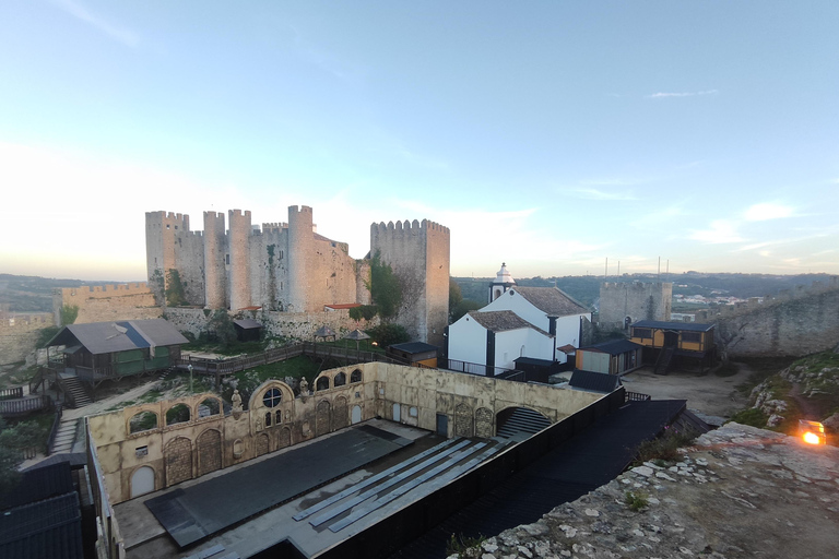 From Lisbon: Medieval Tour, Batalha, Tomar, Alcobaça, Óbidos Private Tour Option