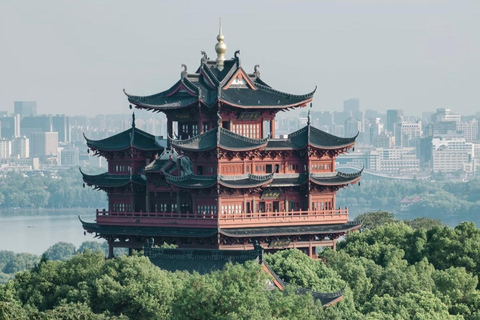 Mini-wycieczka po Hangzhou: tradycyjna medycyna chińska, widoki na wzgórza i targMini-wycieczka po Hangzhou: tradycyjna medycyna chińska, widoki na wzgórza i targowisko