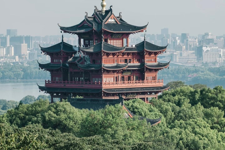 Mini-wycieczka po Hangzhou: tradycyjna medycyna chińska, widoki na wzgórza i targMini-wycieczka po Hangzhou: tradycyjna medycyna chińska, widoki na wzgórza i targowisko