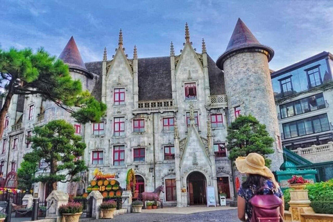 Excursão particular à Montanha de Mármore e à Ponte Dourada - Ba Na Hills